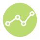 green_line_graph_circle